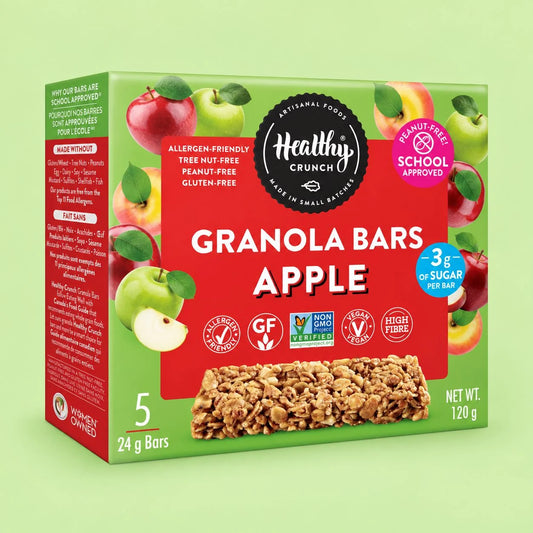 Apple Granola Bars