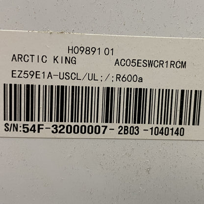 Arctic King 5.0 cu ft Chest Freezer - (USED)