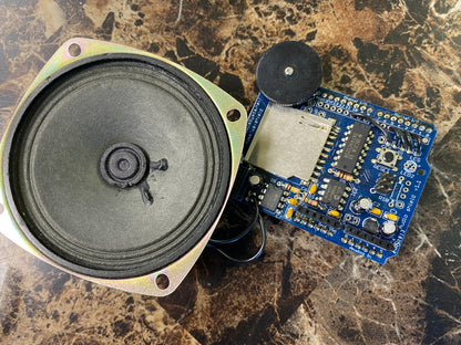 Adafruit Wave Shield - v1.1 - pre built