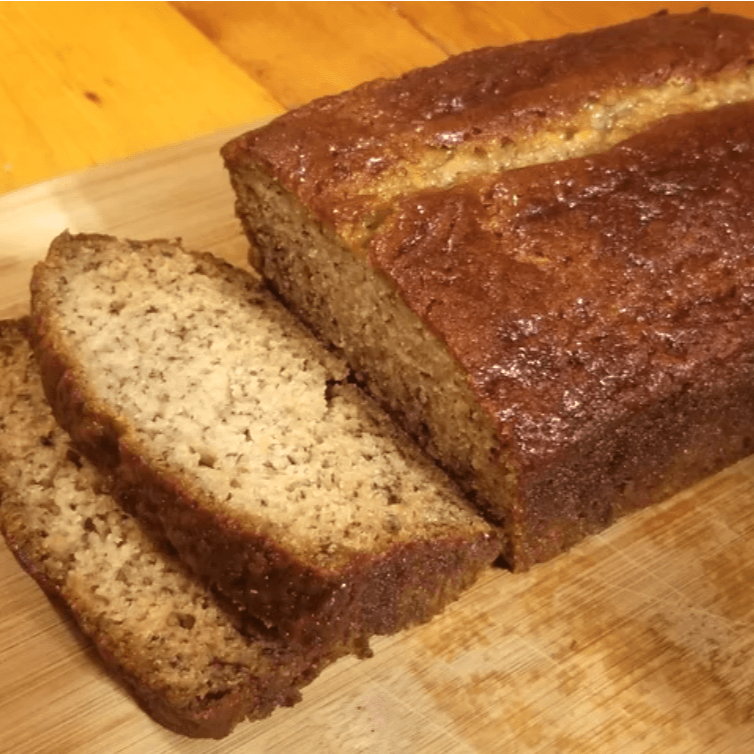 Sweet Loaf Cake - Banana Bread by Evergreen Produce — Evergreen Produce – Banana Sweet Loaf Cake (1.5–2 lb) Enjoy the comf...