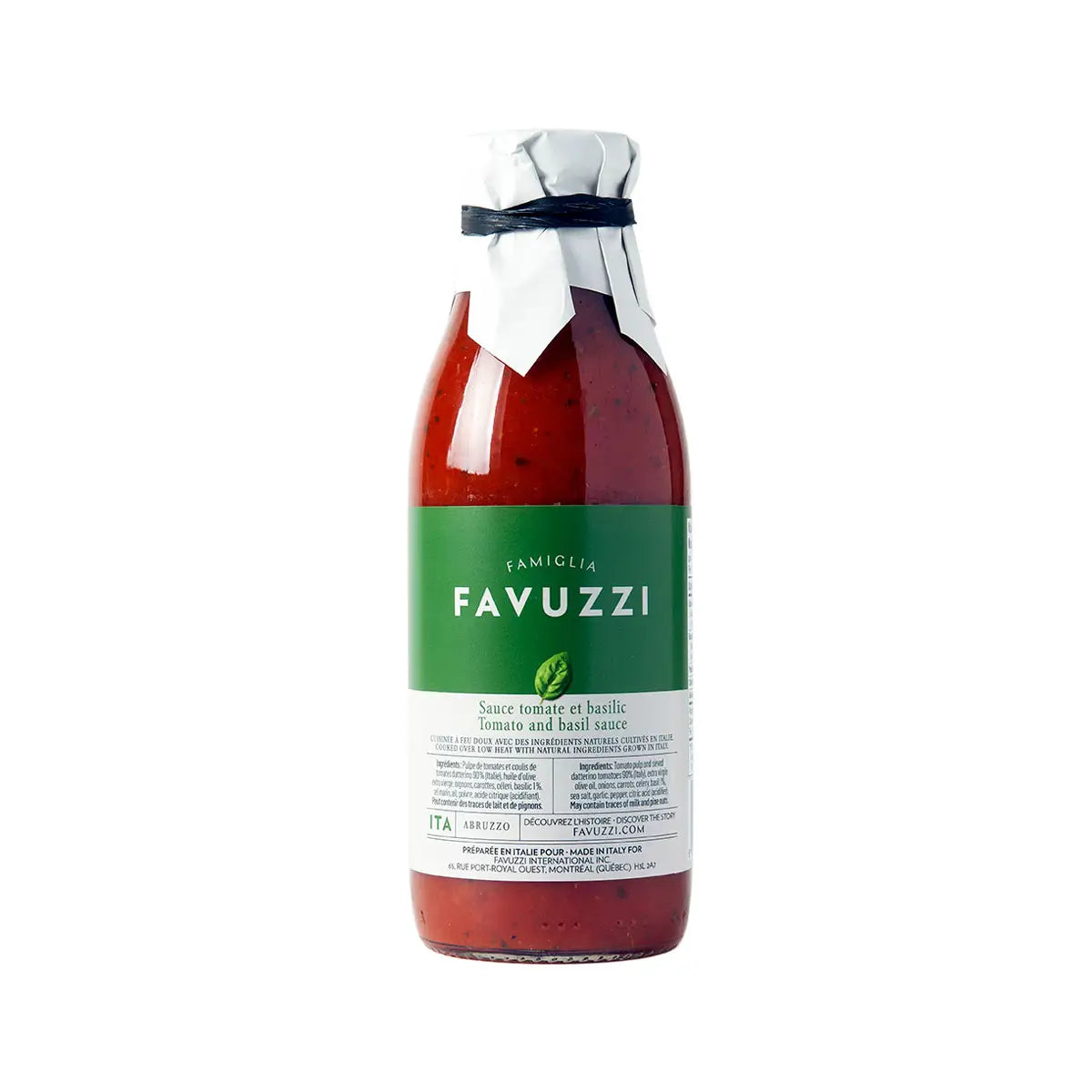 Basil Sauce