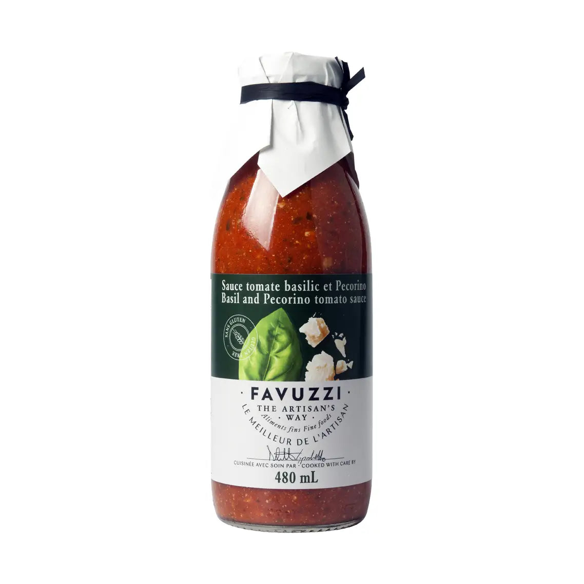 Basil and Pecorino Sauce