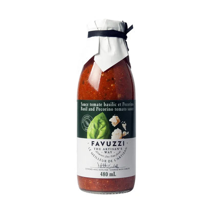 Basil and Pecorino Sauce