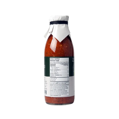 Basil and Pecorino Sauce