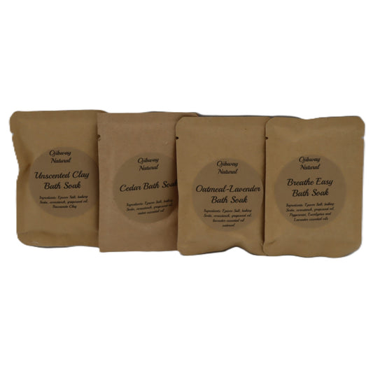 Bath Soak Singles - Ojibway Natural