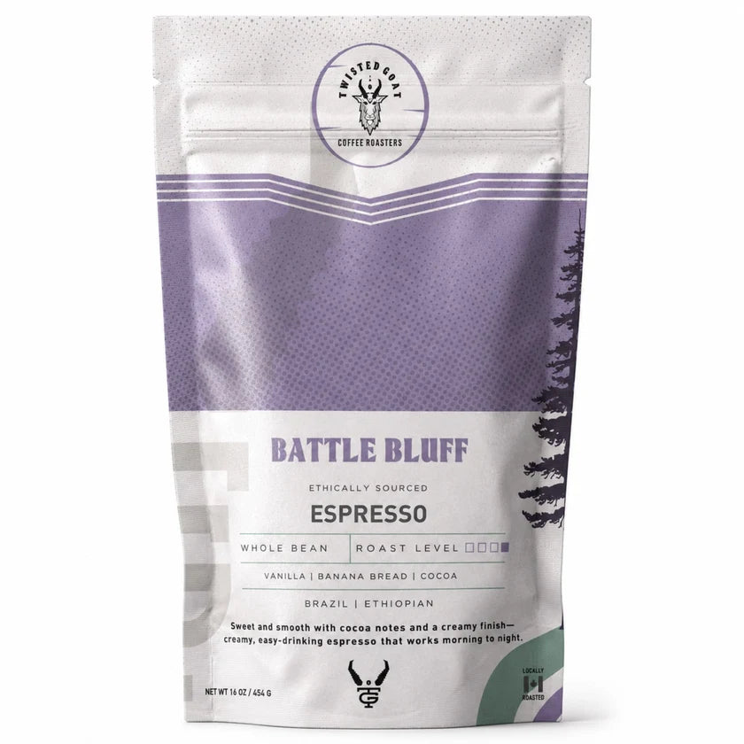 Battle Bluff - Whole Bean Coffee - Espresso - 1lb