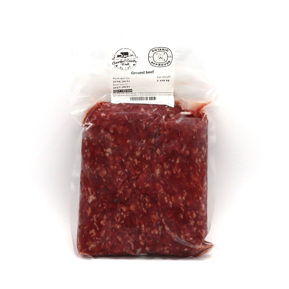 Angus Beef - Ground - Rocking K Ranch - Cloverbelt