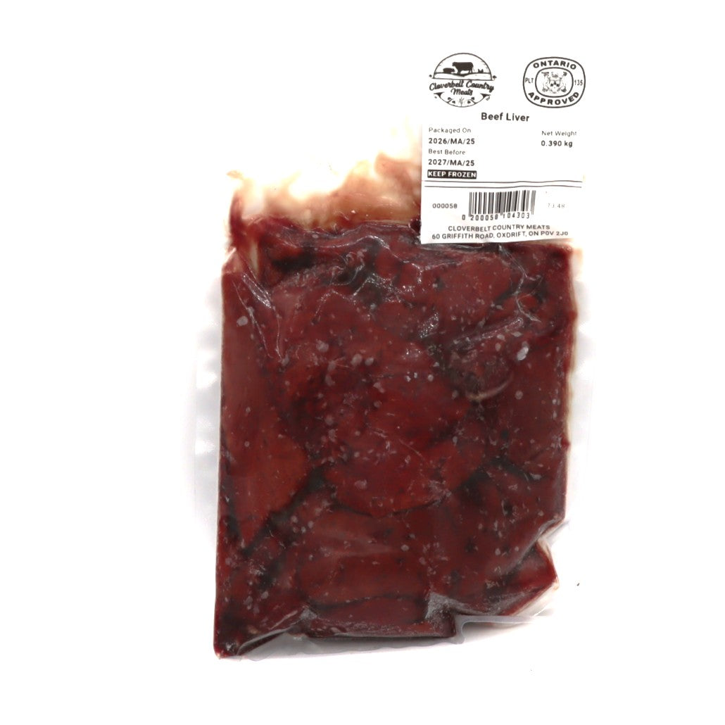 Angus Beef - Liver - Rocking K Ranch - Cloverbelt