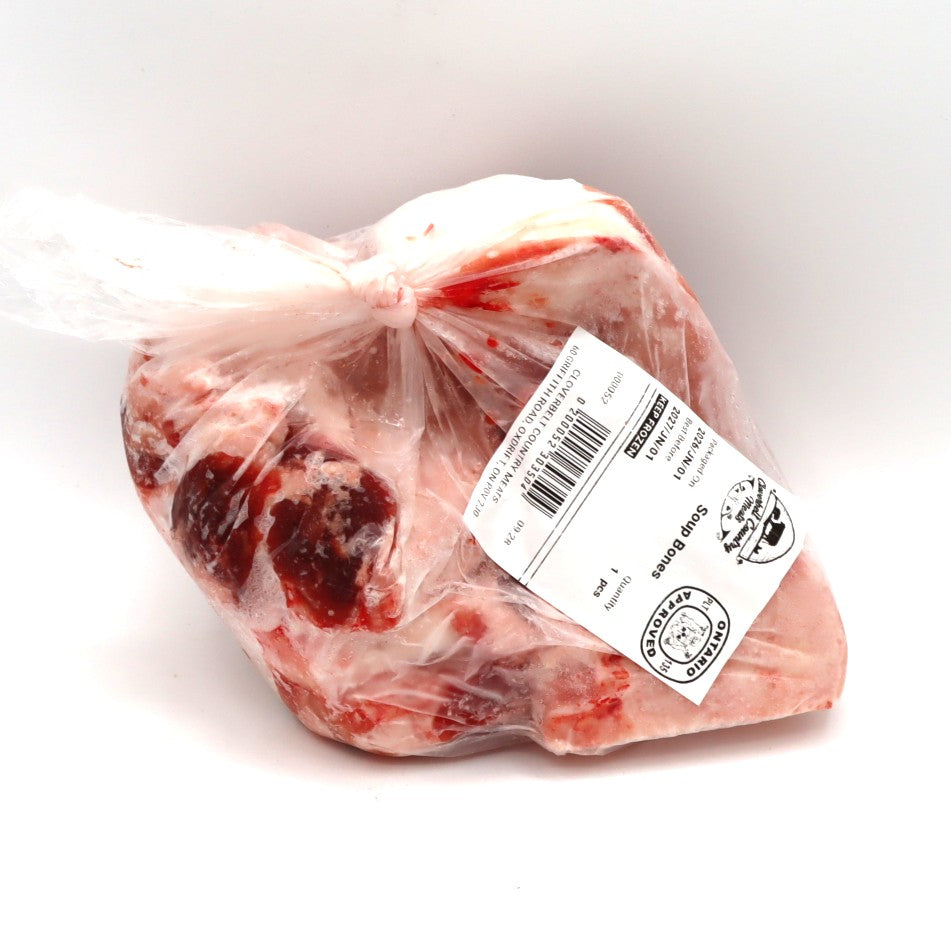 Angus Beef - Soup Bones - Rocking K Ranch - Cloverbelt