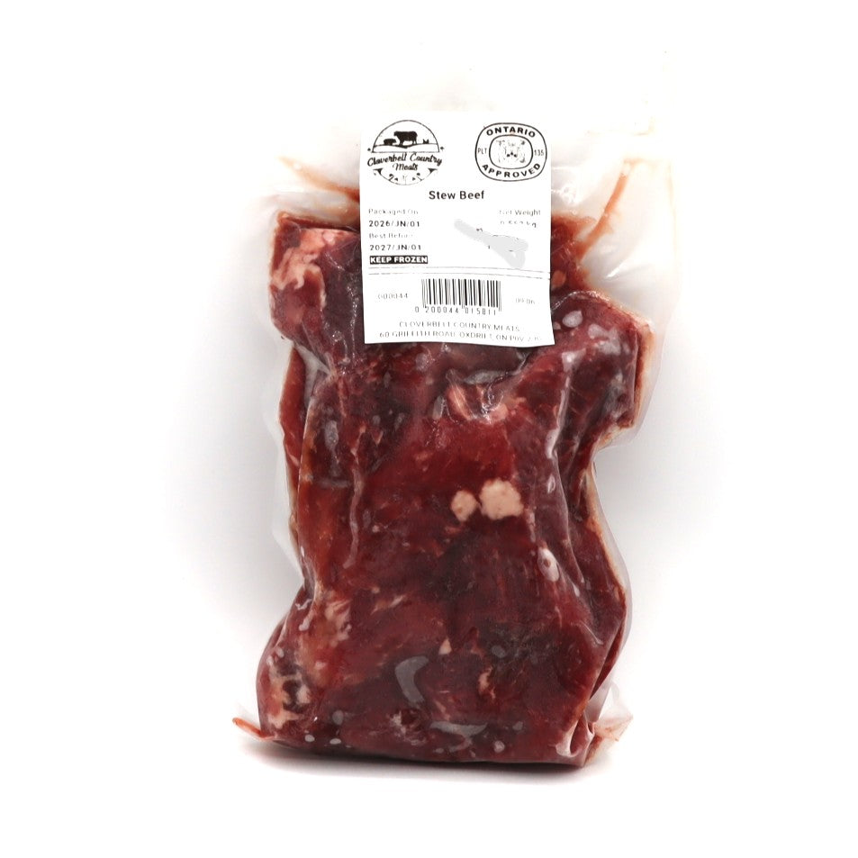 Angus Beef - Stew Meat - Rocking K Ranch - Cloverbelt