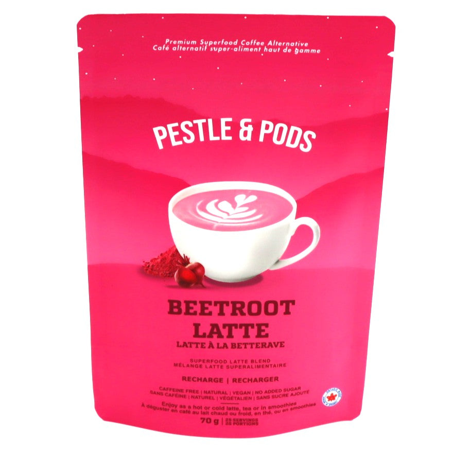 Latte Mix - Beetroot - Pestle and Pods - AgriTech North