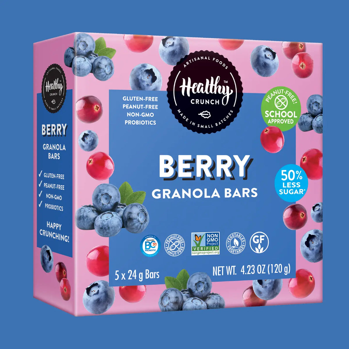 Berry Granola Bars