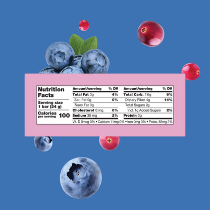 Berry Granola Bars