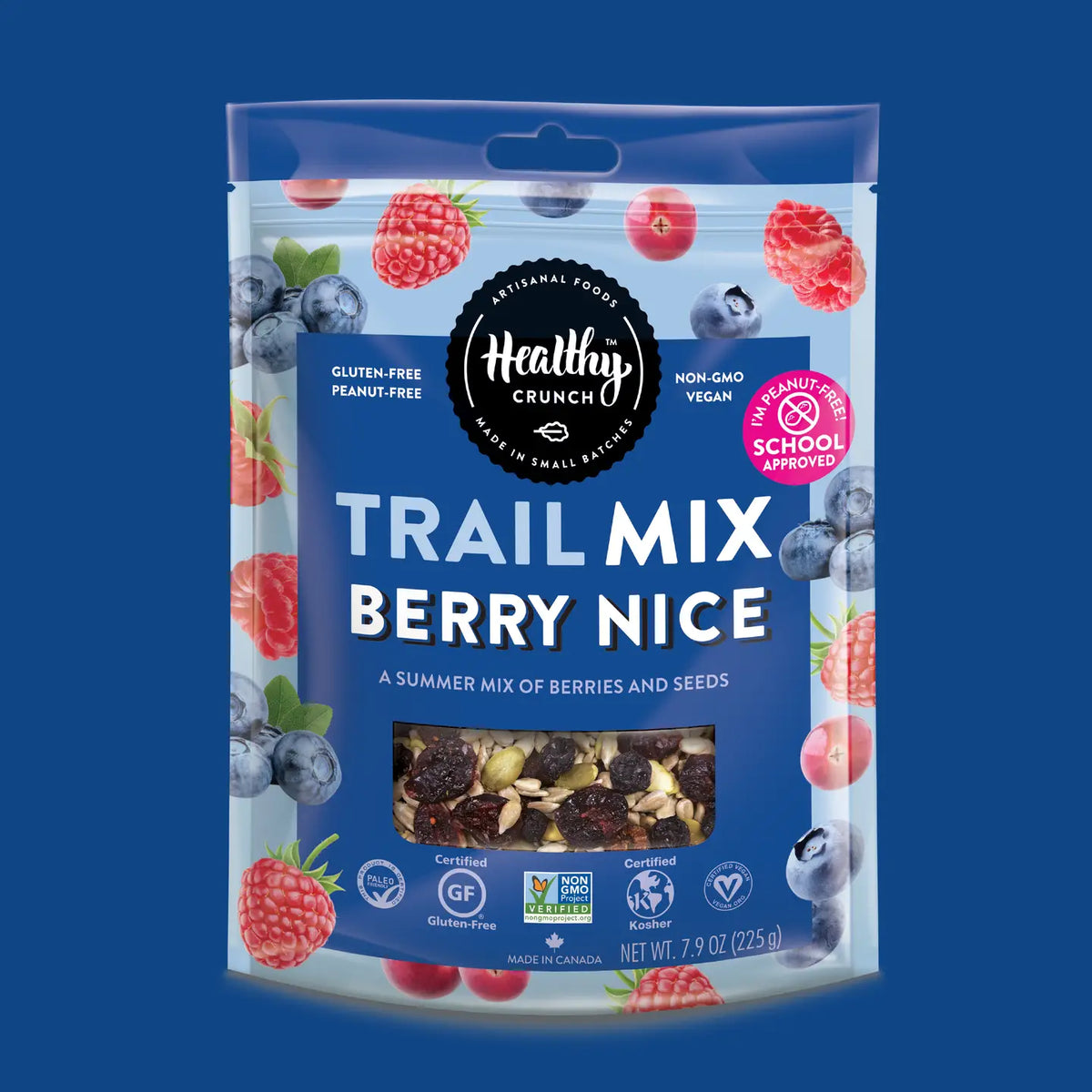 Berry Nice Trail Mix