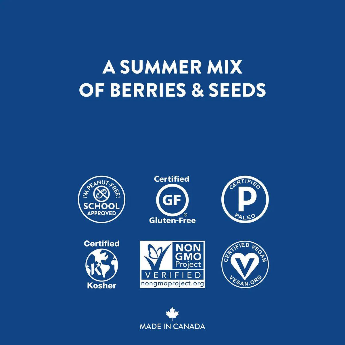 Berry Nice Trail Mix