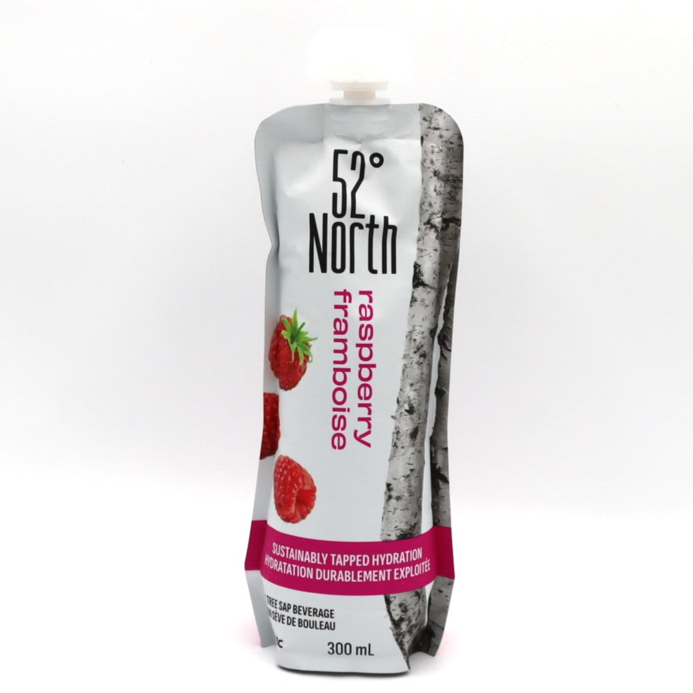 Birch Tree Sap Water - Raspberry - 52 North - AgriTech North