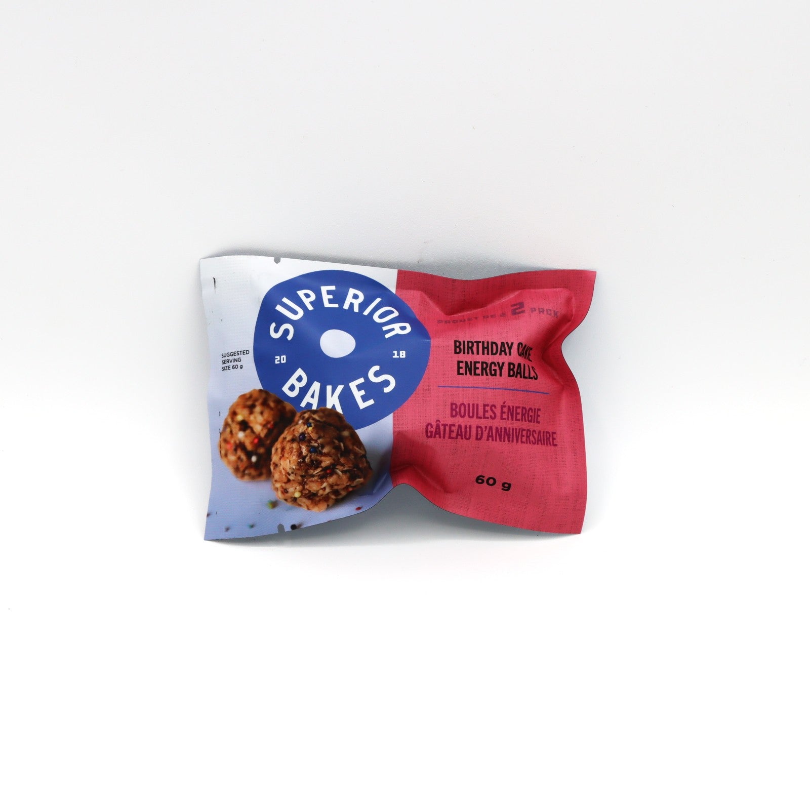Energy Balls - Birthday Cake by Superior Bakes — Superior Bakes – Birthday Cake Energy Balls Enjoy a fun, feel-good treat ...