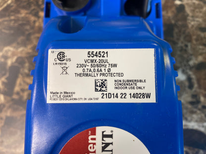 VCMX-20UL Condensate Pump