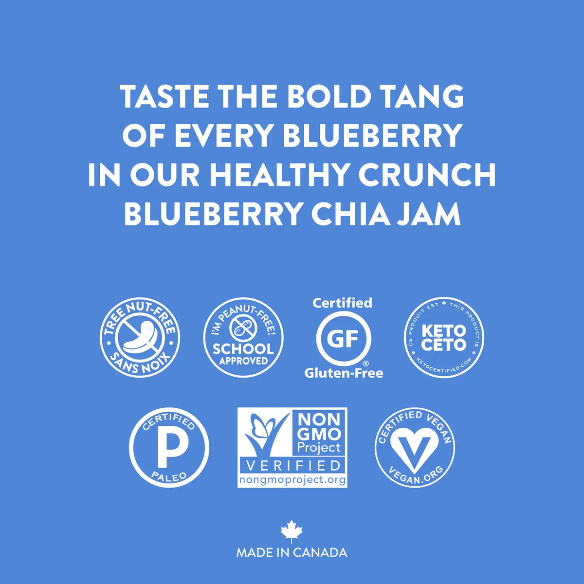 Blueberry Chia Jam