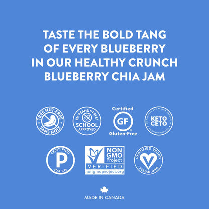 Blueberry Chia Jam