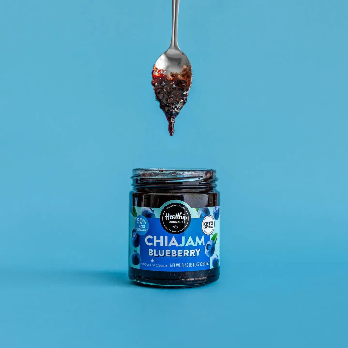 Blueberry Chia Jam