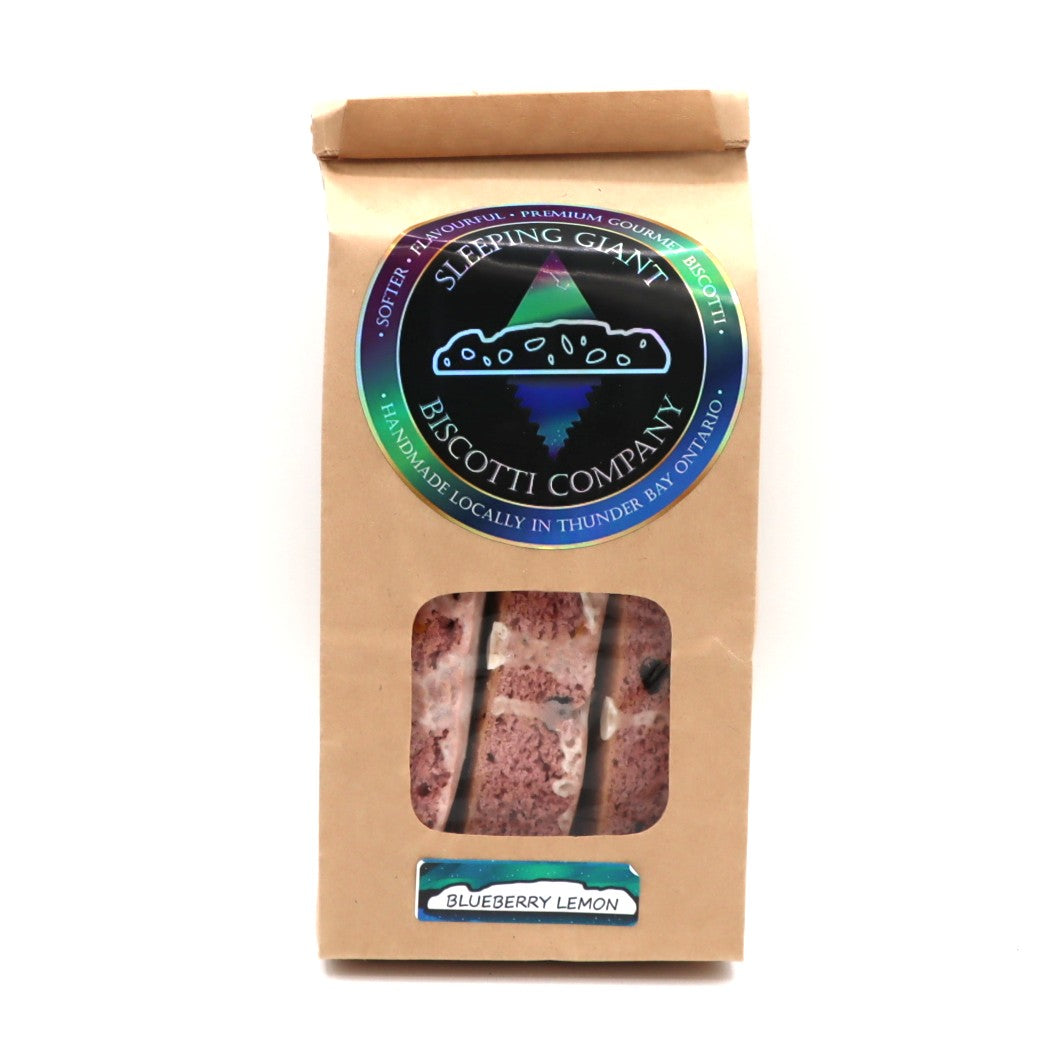Handmade Biscotti - Blueberry Lemon - Small Batch by Sleeping Giant Biscotti — Handmade Biscotti Cookies – North American ...