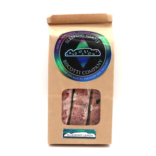 Handmade Biscotti - Blueberry Lemon - Small Batch by Sleeping Giant Biscotti — Handmade Biscotti Cookies – North American ...
