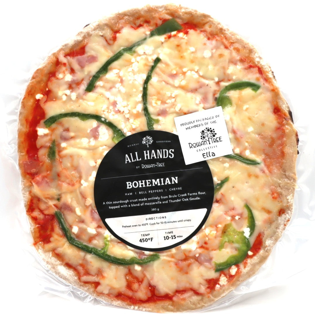 Frozen Pizza - Bohemian - Both Hands - AgriTech North