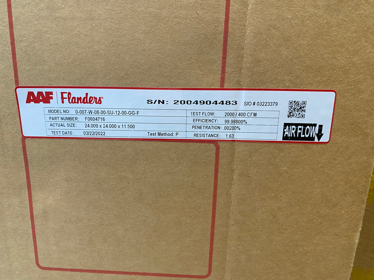 PUREFORM separatorless HEPA Filter