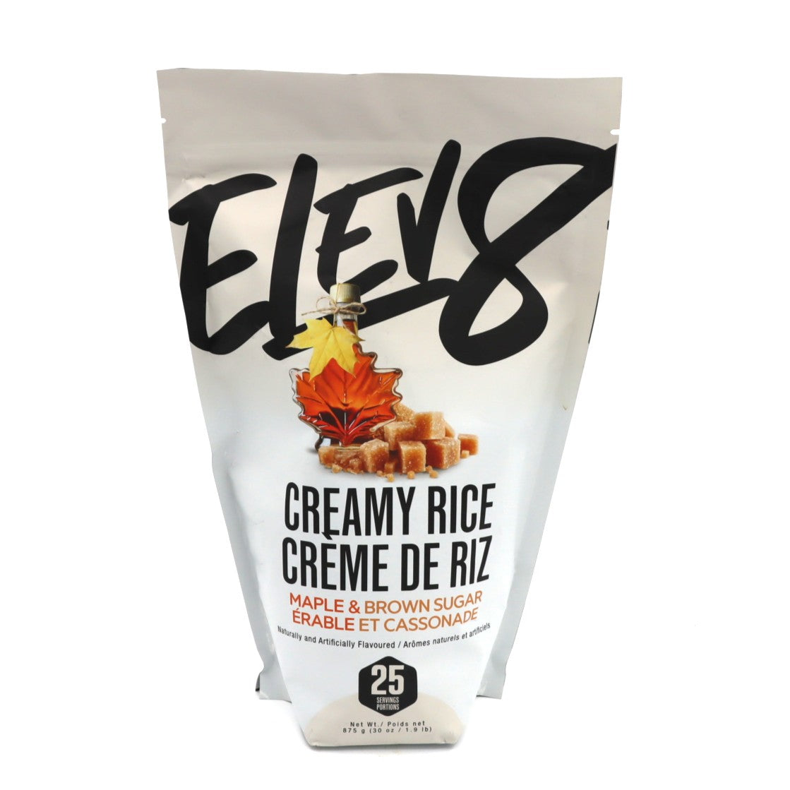 Elev8 - Creamy Rice - Maple & Brown Sugar