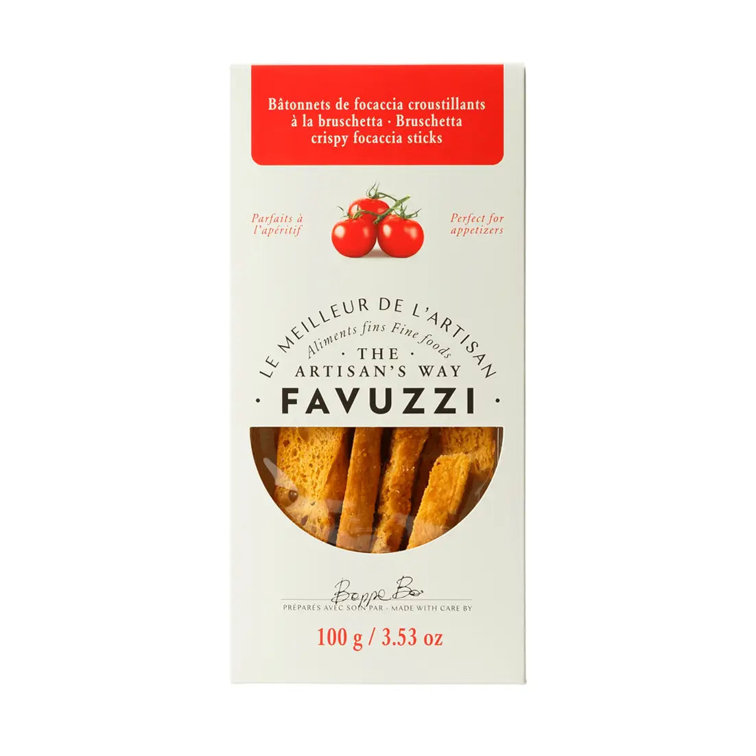 Bruschetta Crispy Focaccia Sticks