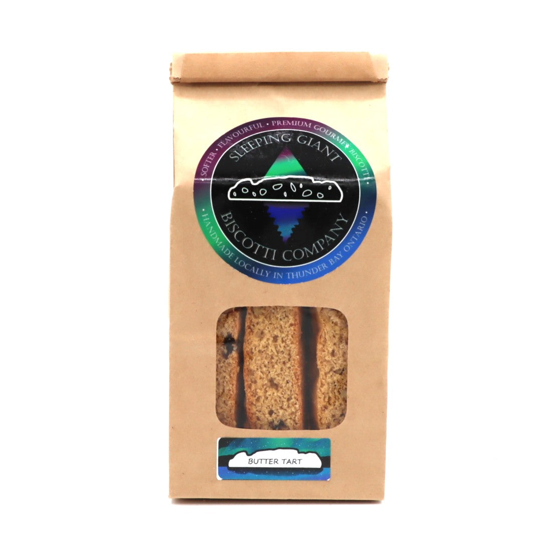 Small Batch - Handmade Biscotti - Butter Tart by Sleeping Giant Biscotti — Handmade Biscotti Cookies – North American Styl...