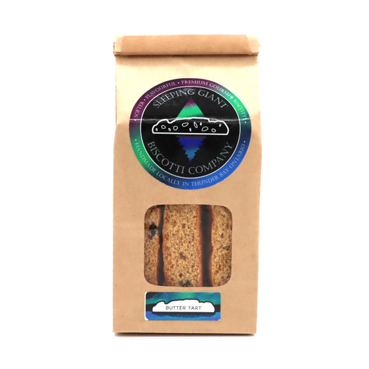 Small Batch - Handmade Biscotti - Butter Tart by Sleeping Giant Biscotti — Handmade Biscotti Cookies – North American Styl...