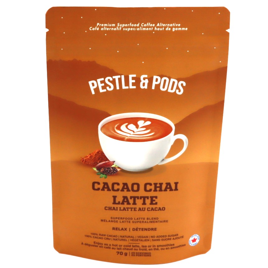 Latte Mix - Cacao Chai - Pestle and Pods - AgriTech North