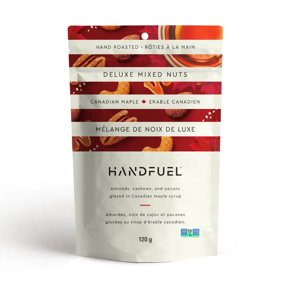 Canadian Maple Deluxe Mixed Nuts