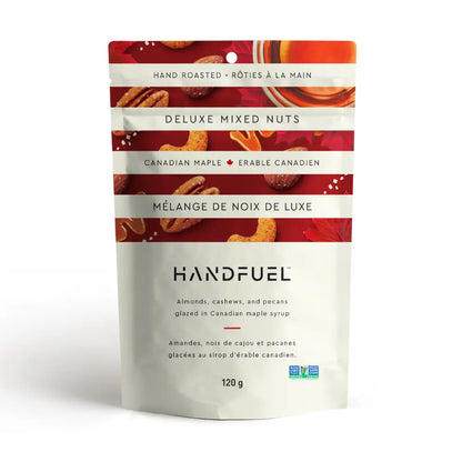 Canadian Maple Deluxe Mixed Nuts