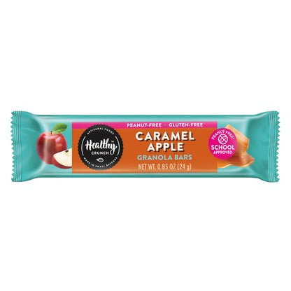 Caramel Apple Granola Bars