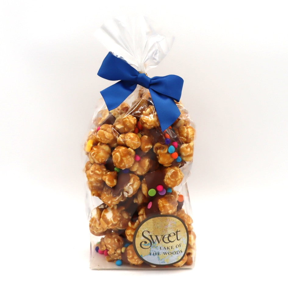 Caramel Popcorn - with Sprinkles