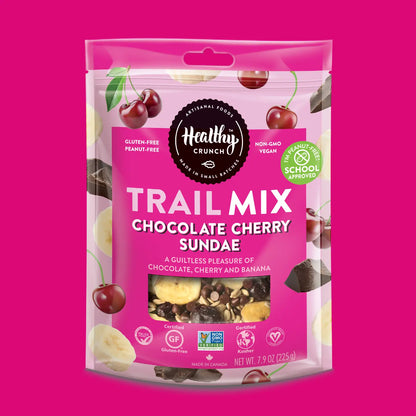 Chocolate Cherry Sundae Trail Mix