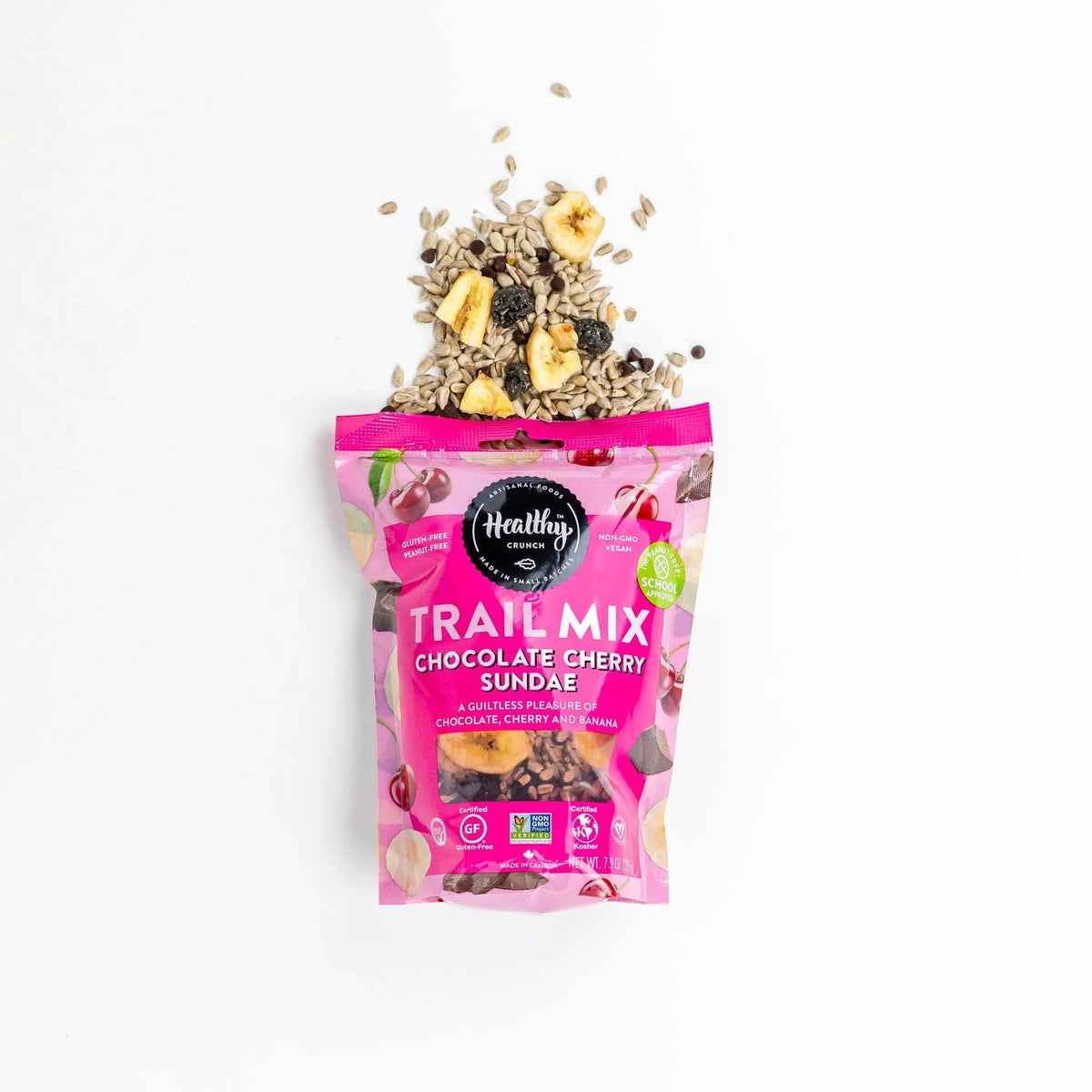 Chocolate Cherry Sundae Trail Mix