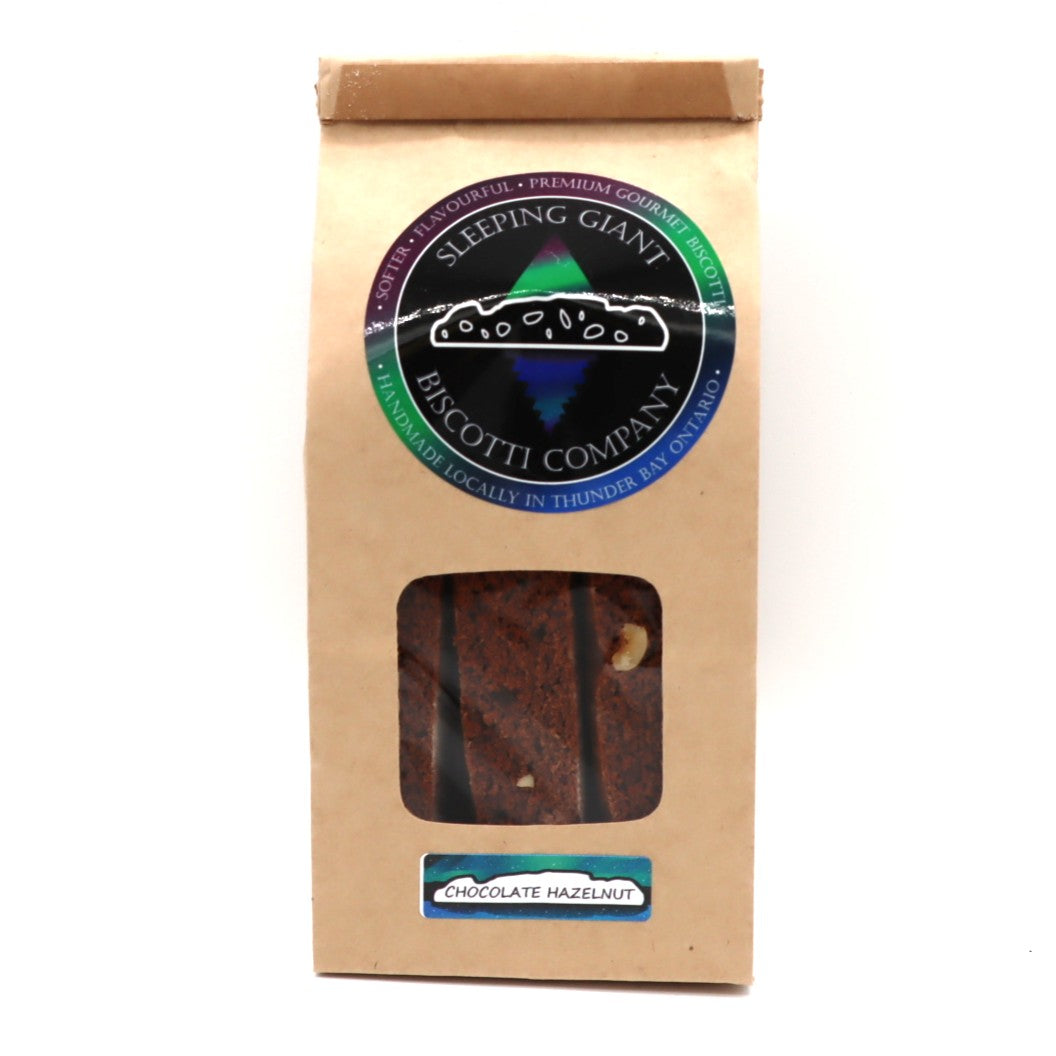 Handmade Biscotti - Chocolate Hazelnut - Small Batch by Sleeping Giant Biscotti — Handmade Biscotti Cookies – North Americ...