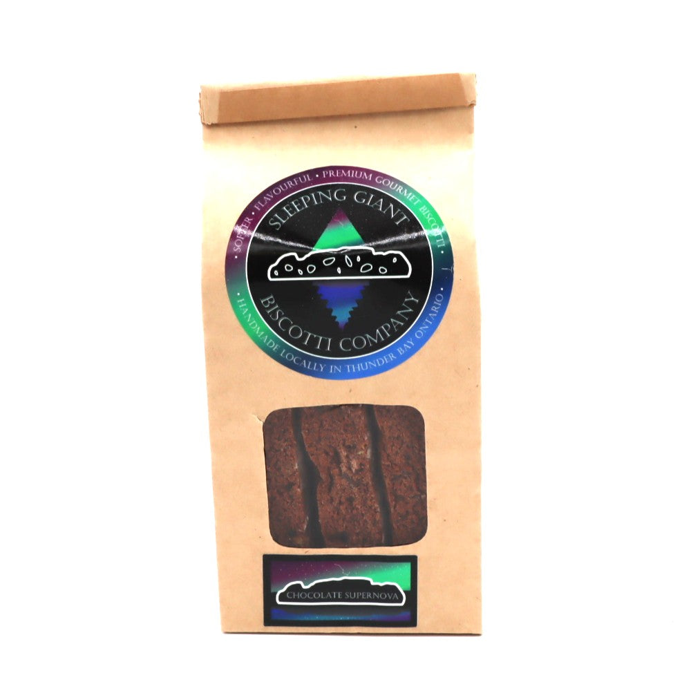 Handmade Biscotti - Chocolate Supernova - Small Batch by Sleeping Giant Biscotti — Handmade Biscotti Cookies – North Ameri...