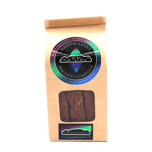 Handmade Biscotti - Chocolate Supernova - Small Batch by Sleeping Giant Biscotti — Handmade Biscotti Cookies – North Ameri...
