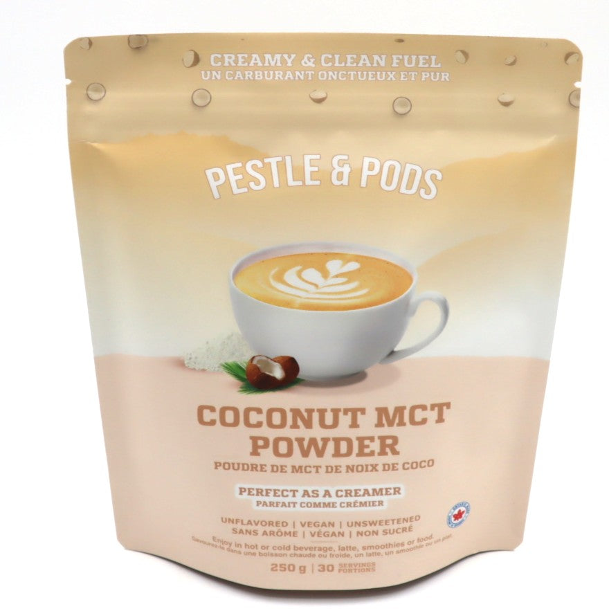 Latte Mix - Coconut MCT Powder - Pestle and Pods - AgriTech North