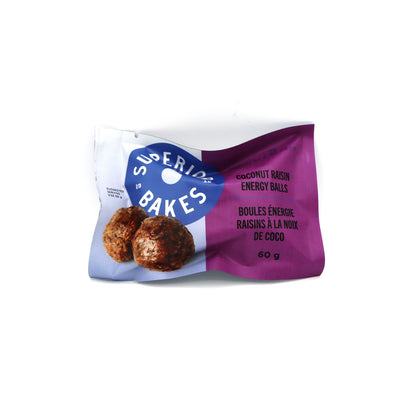 Energy Balls - Coconut Raisin by Superior Bakes — Superior Bakes – Coconut Raisin Energy Balls Enjoy a naturally sweet and...