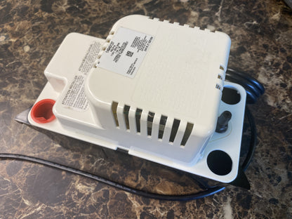 Residential Condensate Removal Pump VCMA-15UL, 115v, 60Hz, 60w