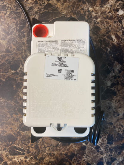 Residential Condensate Removal Pump VCMA-15UL, 115v, 60Hz, 60w