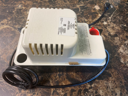 Residential Condensate Removal Pump VCMA-15UL, 115v, 60Hz, 60w