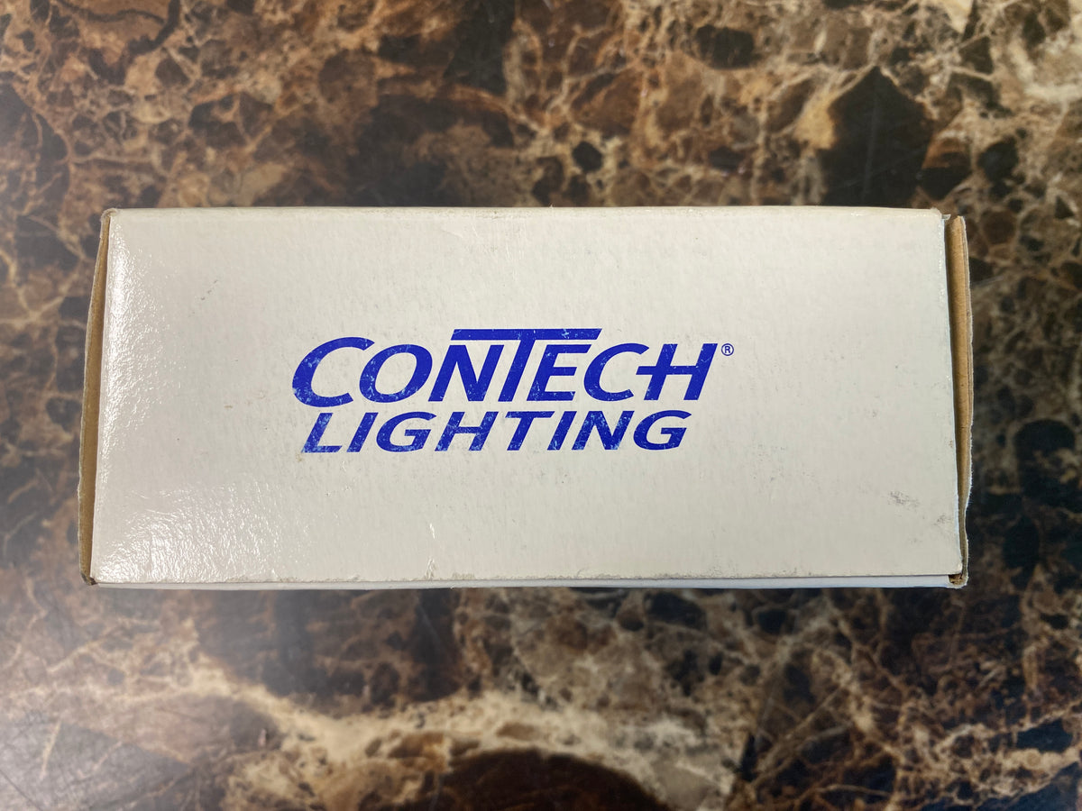 CON-TECH LIGHTING LA2075B 75W Track Mounted Transformer - Black Finish