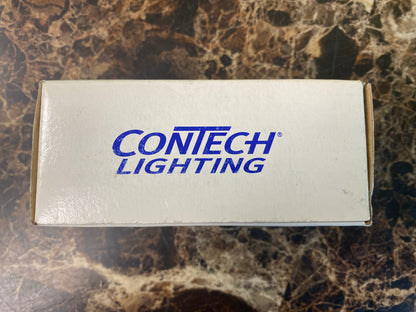 CON-TECH LIGHTING LA2075B 75W Track Mounted Transformer - Black Finish